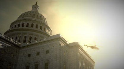 Las majestuosas construcciones de la capital norteamericana son el marco perfecto para The Outsider, una historia de traiciones políticas y conspiraciones a gran escala.