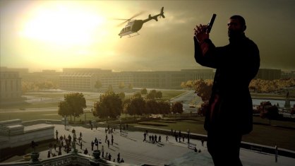 El responsable de The Outsider es el estudio británico Frontier Development, que cambia sus habituales títulos estratégicos y de simulación por un juego de acción al más puro estilo cinematográfico.