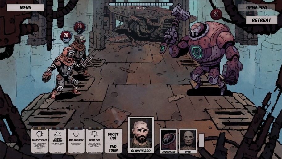 ¿Te imaginas un Darkest Dungeon de ciencia-ficción? Así es Deep Sky Derelicts. Impresiones