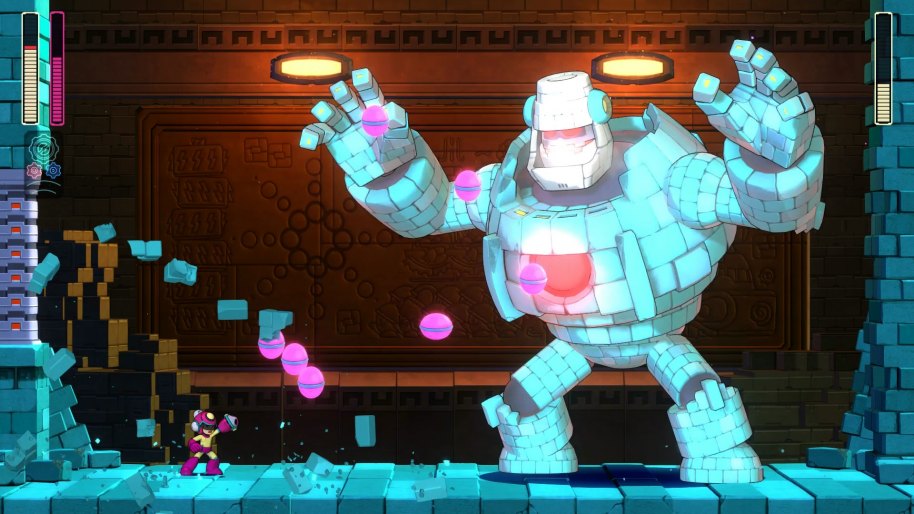 Análisis de Mega Man 11 y como el bombardero azul resiste al paso del tiempo