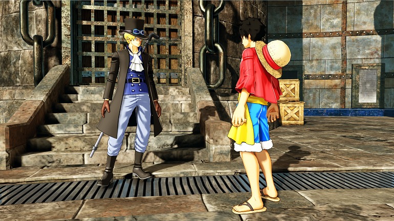 Bandai Namco presenta abundantes capturas de One Piece World Seeker