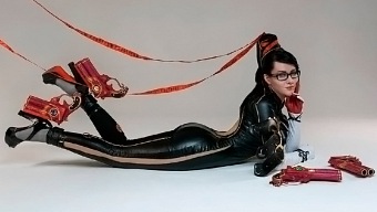 2019 arranca con un sensacional cosplay de Bayonetta
