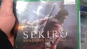 Sekiro: Shadows Die Twice comienza a venderse antes de tiempo en algunos países
