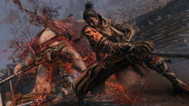 Sekiro: Shadows Die Twice cerca de agotarse en Japón
