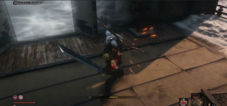 Cloud y Sefirot de Final Fantasy 7 Remake reviven una de las batallas más épicas de Sekiro con este mod