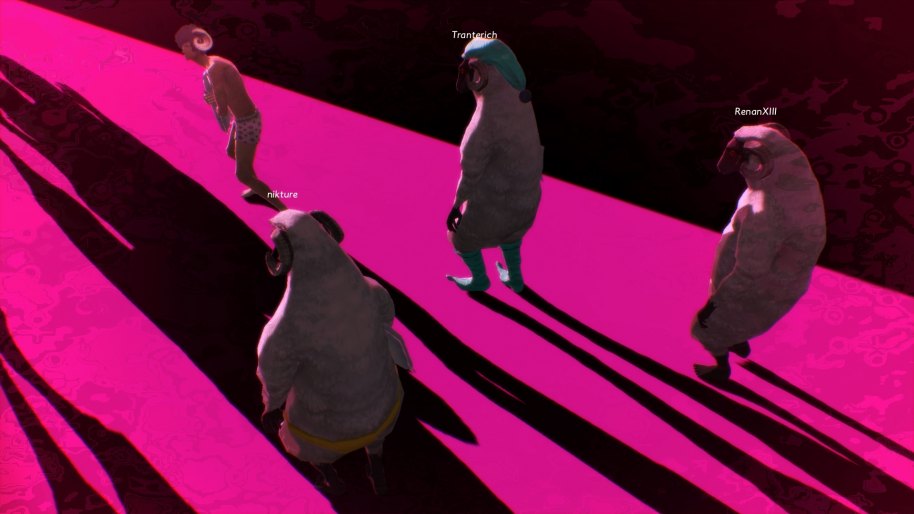 Nuestro protagonista no es el único que está maldito. Hay más de una oveja descarriada.