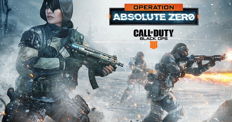 Operation Absolute Zero llegará pronto a Call of Duty Black Ops 4