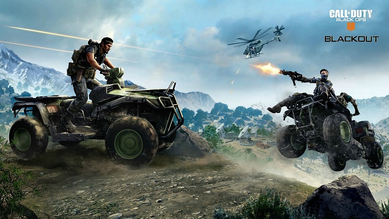 CoD Black Ops 4 añadirá nuevas localizaciones al mapa de Blackout