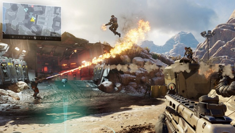 Treyarch descarta jetpacks para la siguiente entrega de Call of Duty