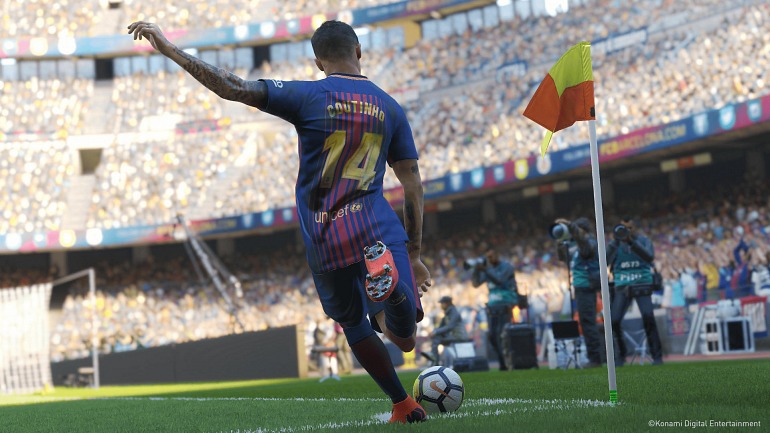PES 2019 se presentará de forma oficial el 9 de mayo