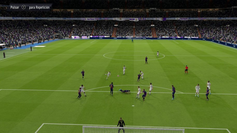 La surrealista imposibilidad de competir contra amigos de Switch en FIFA 18 ha sido corregida.
