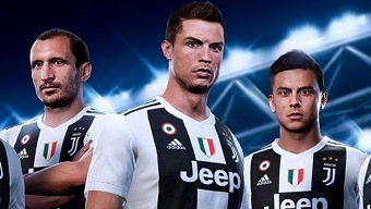 Ronaldo ya juega con la Juventus en FIFA