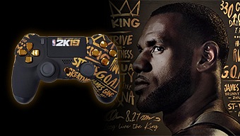 Gana un NBA 2K19 más un mando personalizado con 3DJuegos