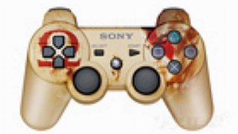 Sony lanzará un pad de PlayStation 3 personalizado con God of War