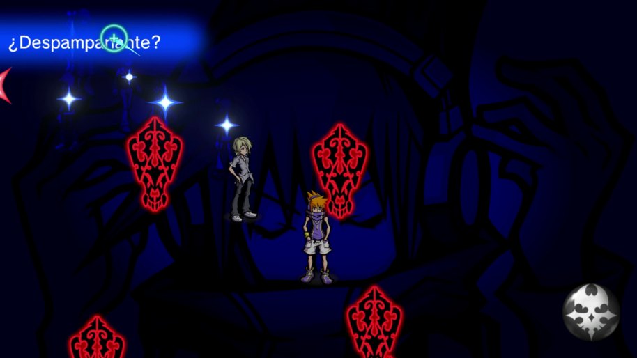 Tenemos un modo concentración en el que detectar el ruido, pero también los pensamientos de la gente.