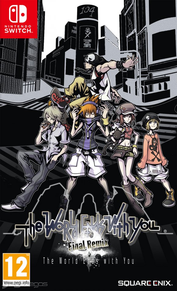 The World Ends with You -Final Remix-