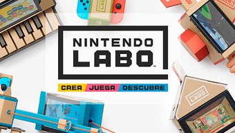 Así es Nintendo Labo: los juguetes de cartón conquistan Switch
