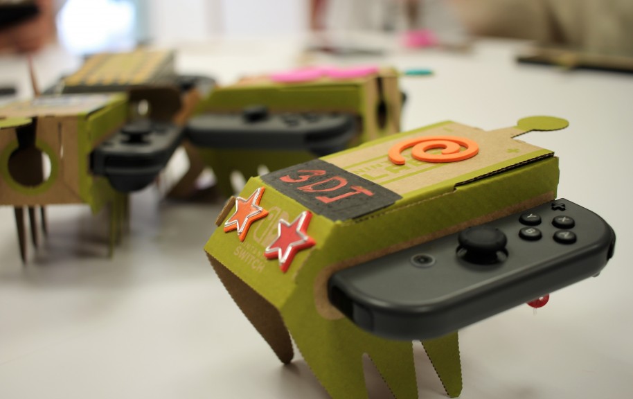 ¿Todavía no comprendes Nintendo Labo? 6 claves para que lo hagas