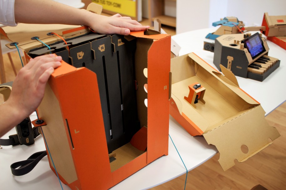 ¿Todavía no comprendes Nintendo Labo? 6 claves para que lo hagas