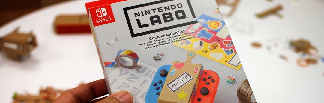 ¿Todavía no comprendes Nintendo Labo? 6 claves para que lo hagas