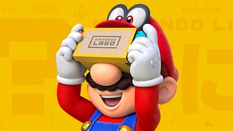 Nintendo Labo VR, una gran forma de entrar en la realidad virtual