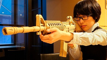 Nintendo Labo dispara la creatividad en el diseño de figuras de cartón