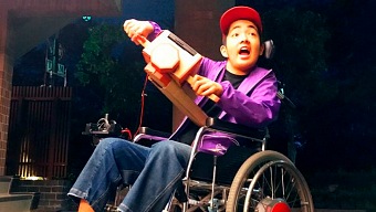 Nintendo Labo ayuda a mejorar la silla de ruedas de un joven de 13 años