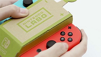 Espectacular recreativa para Switch inspirada en Labo