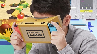 Nintendo Labo VR Kit se agota en tiendas estadounidenses
