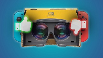 Nintendo Labo VR: ¿Es suficiente el nuevo acercamiento de Nintendo a la realidad virtual?