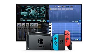 La app musical KORG Gadget llegará a Nintendo Switch en primavera