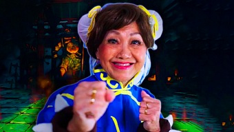 Shirley Chua, una cosplayer de Chun-Li y Ana de Overwatch de 70 años