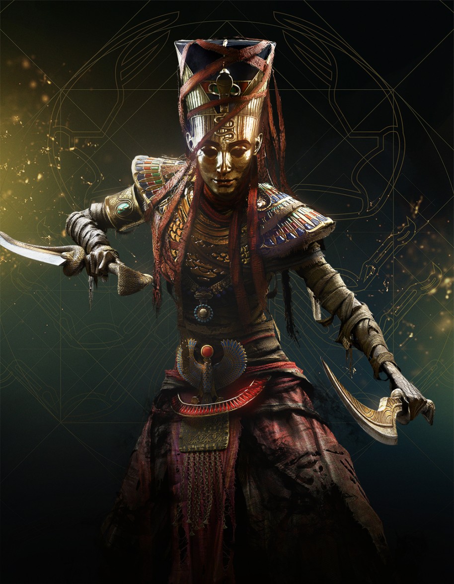 La maldición de los faraones llega a Assassin&#039;s Creed Origins