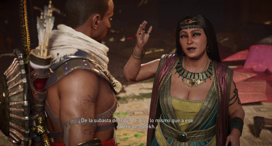 La maldición de los faraones llega a Assassin&#039;s Creed Origins