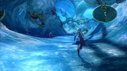 La exploración en FFXIII es en principio un tanto lineal, pero a medida que vayamos progresando a través de las 40-60 horas de juego, nuevas posibilidades se irán abriendo en el terreno jugable, ampliando el número de lugares a los que ir e incrementando las misiones secundarias a completar.