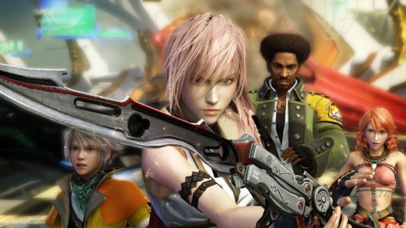 Final Fantasy XIII llega a iOS y Android en Japón