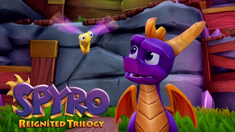 Spyro: Reignited Trilogy llegará a PC y Nintendo Switch este verano