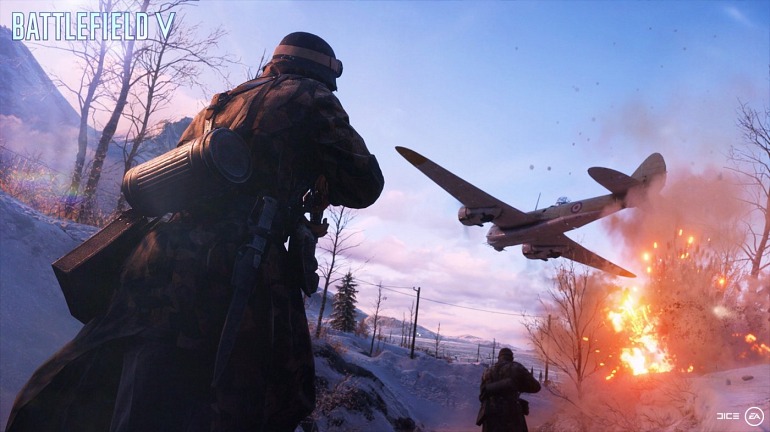 DICE, feliz de no dividir la comunidad de Battlefield V con DLC