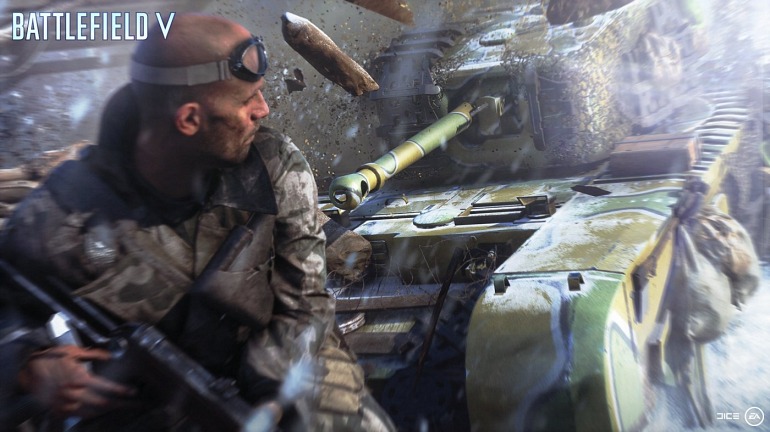 Battlefield V no permitirá personalizar vehículos de salida