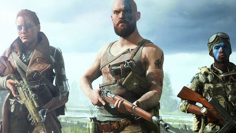 DICE disminuirá la personalización en Battlefield V