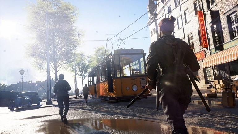 Battlefield V es el primer juego con raytracing en tiempo real