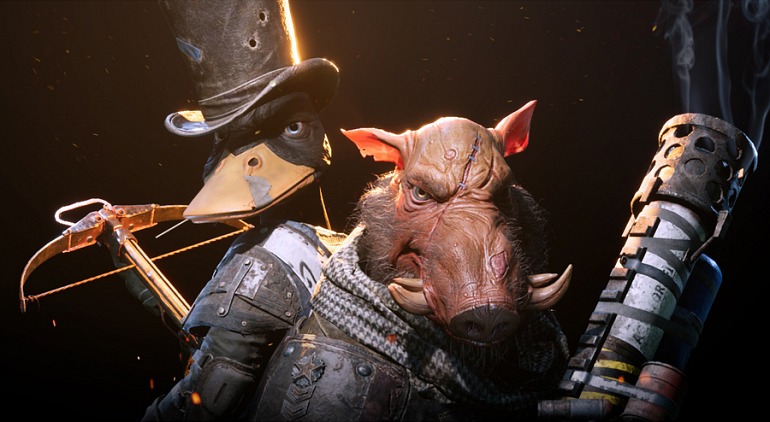 Mutant Year Zero retrasa unas semanas su lanzamiento en Nintendo Switch
