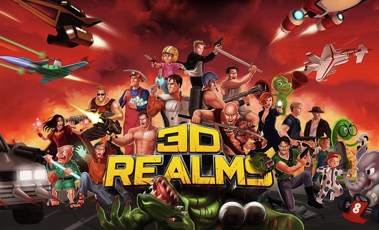 3D Realms trabaja en otro juego de acción de estilo retro