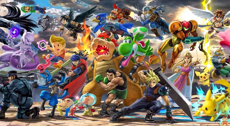 Habrá nuevos amiibo con Super Smash Bros Ultimate