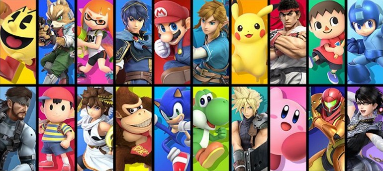 Super Smash Bros. Ultimate ya es el tercer juego más vendido de Switch