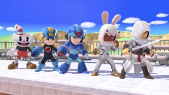Assassins Creed, Cuphead y más se cuelan en Super Smash Bros. Ultimate como skins