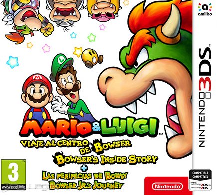 Mario & Luigi: Viaje al centro de Bowser + Las peripecias de Bowsy