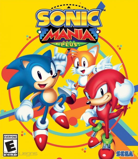 Sonic Mania Plus