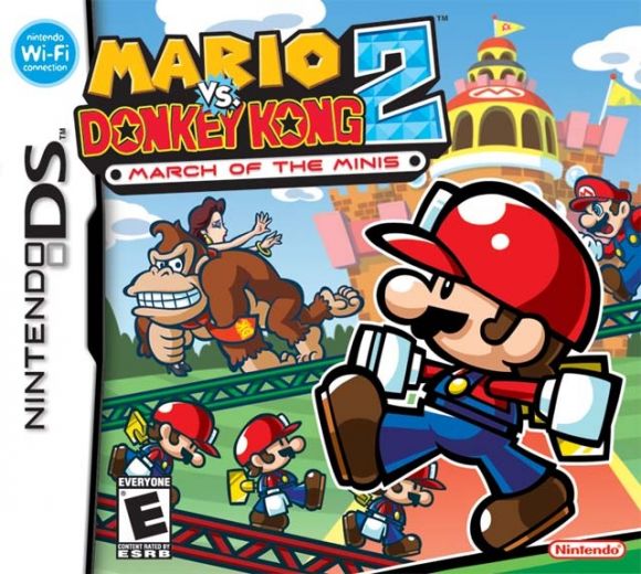 Mario vs. Donkey Kong 2: La marcha de los Minis