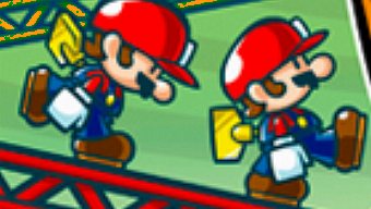 Nuevos niveles Mario vs. Donkey Kong 2, mediante la conexión Wi-Fi de Nintendo.